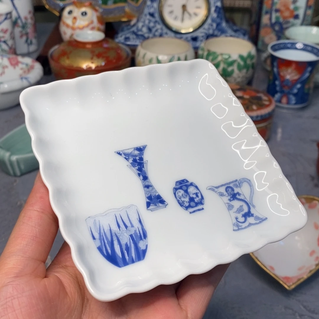 碟11 厘米——小杨瓷器