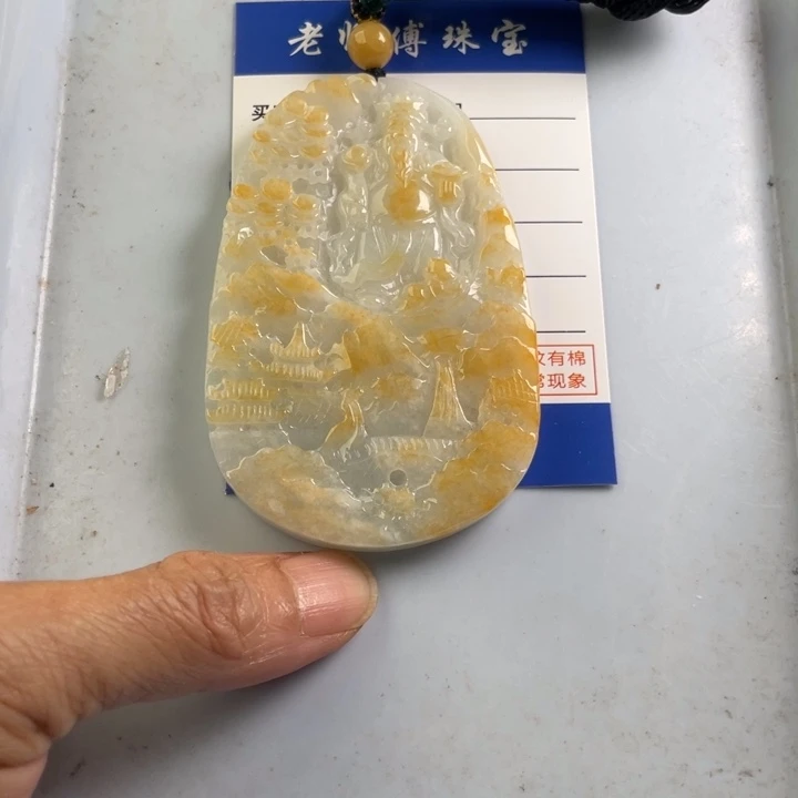 颈饰未镶嵌翡翠沈**沈