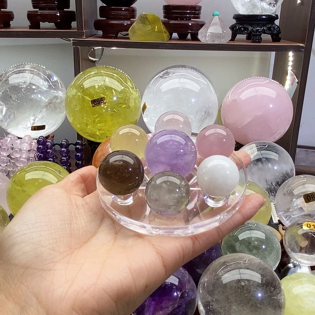 未镶嵌珠宝半成品水晶9