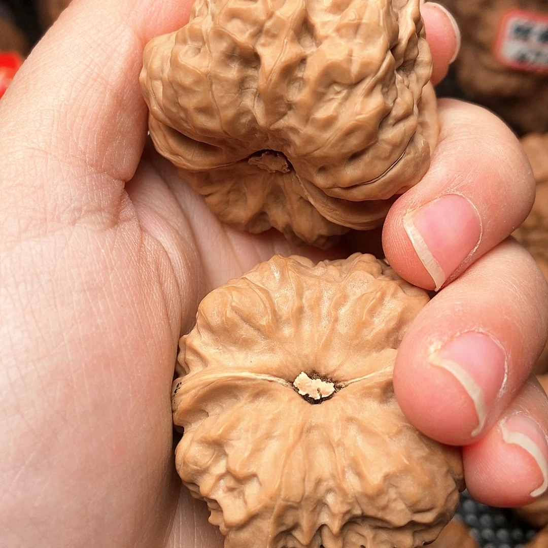 文玩核桃吊坠士*蛤蟆头核桃精品42