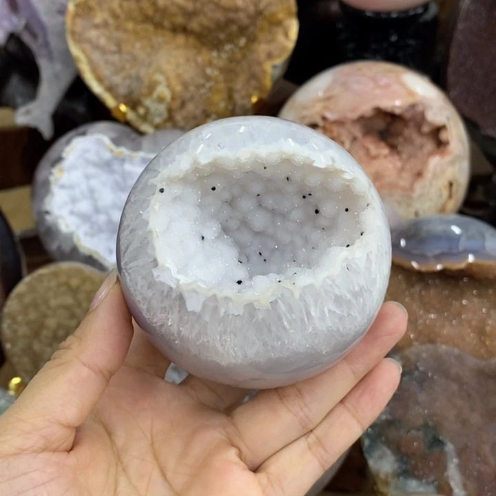 未镶嵌紫晶珠宝半成品5