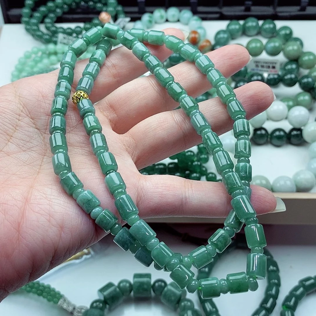 毛衣链未镶嵌翡翠