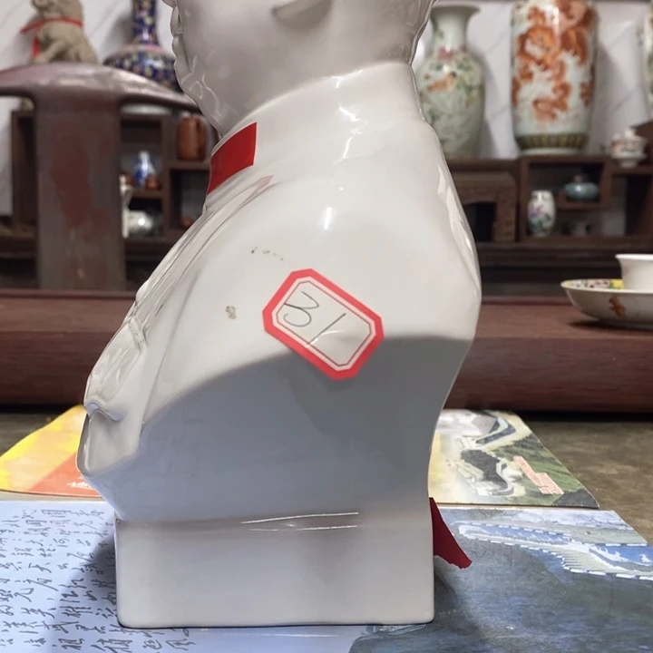 瓷片大*生摆件摆件摆件