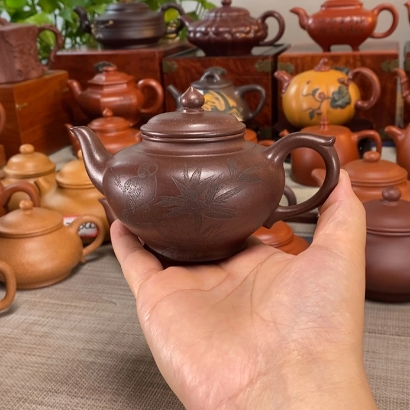 【闪购商品】茶壶紫砂笑樱壶200毫升