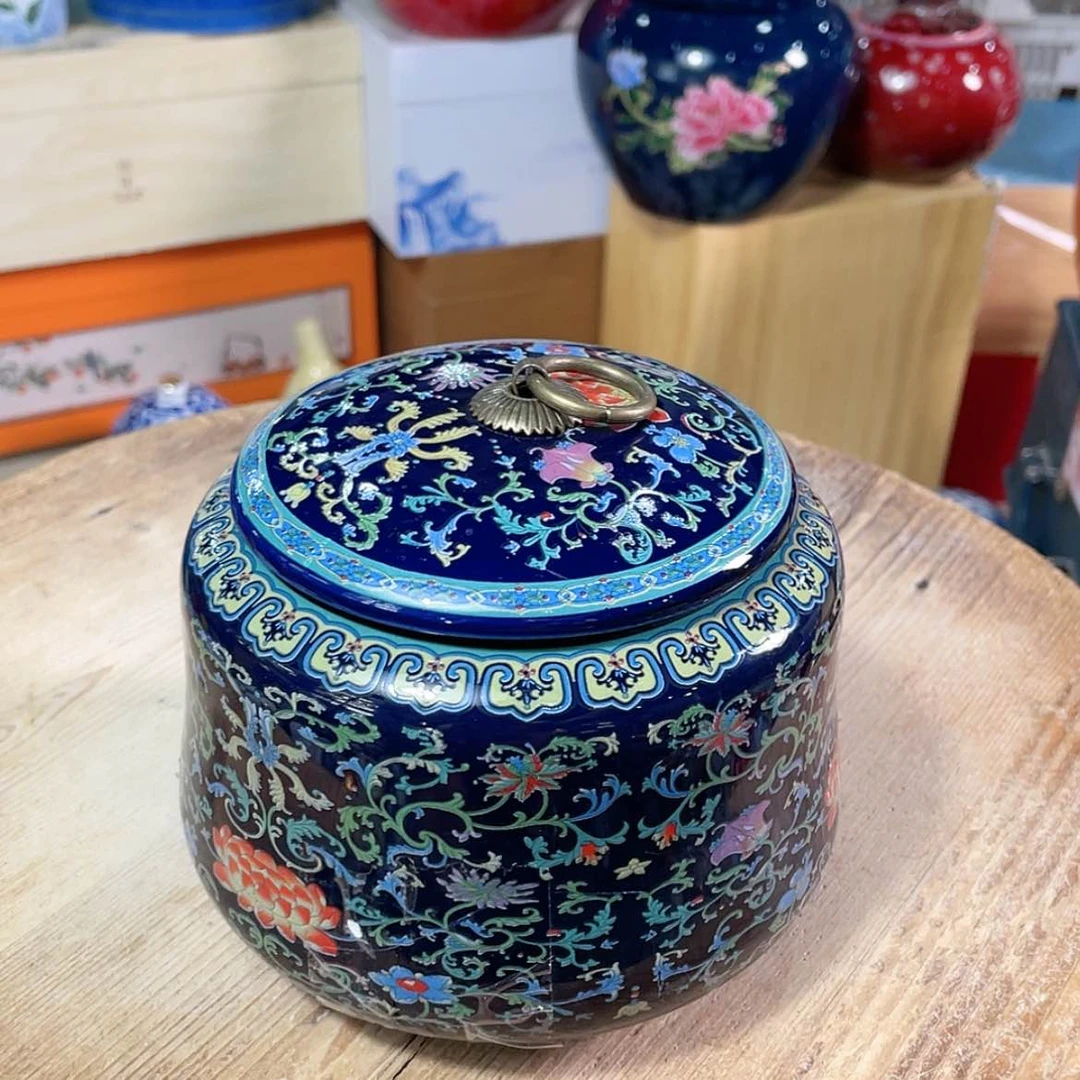 【闪购商品】罐陶瓷茶叶罐密封罐