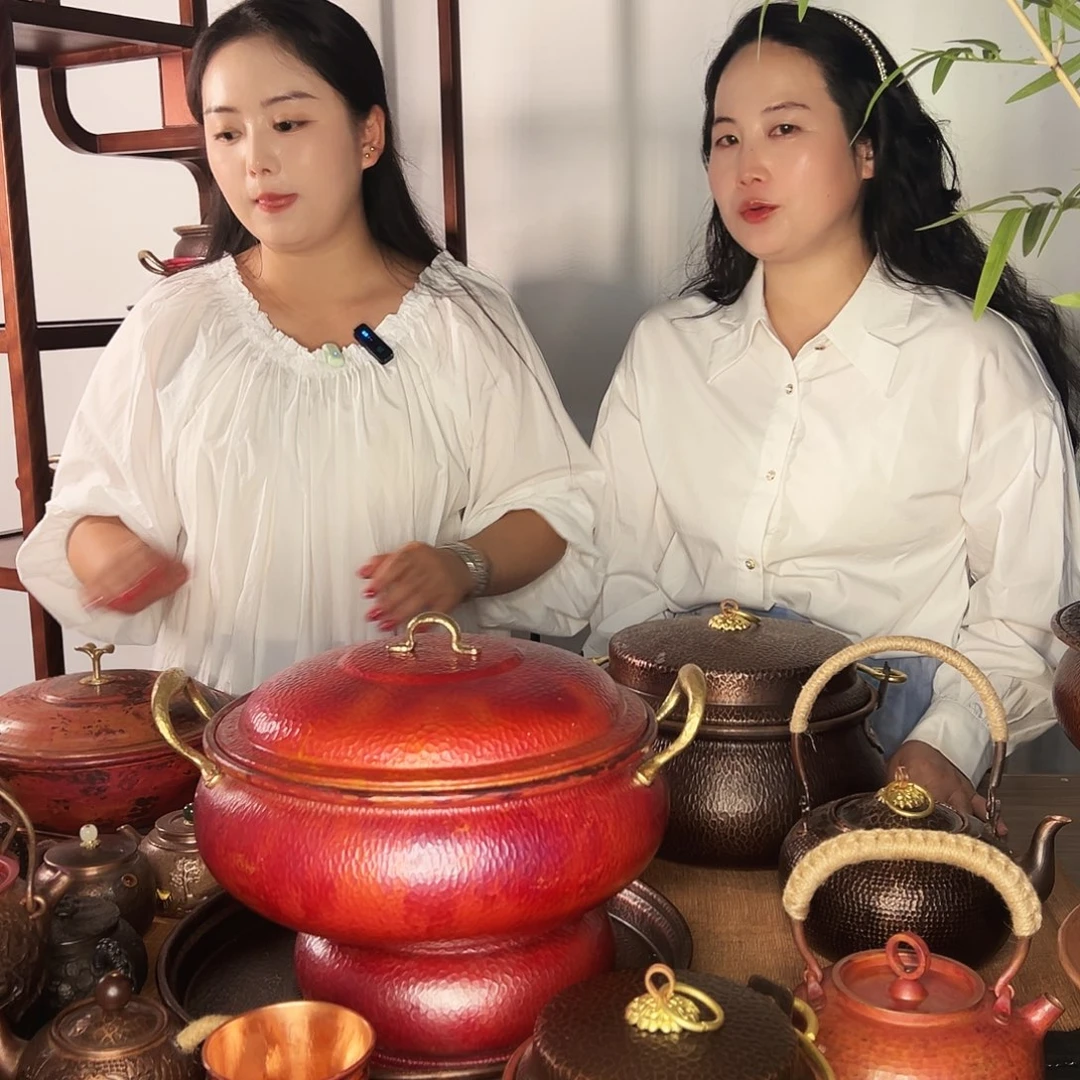 28浅汤锅淬火色。