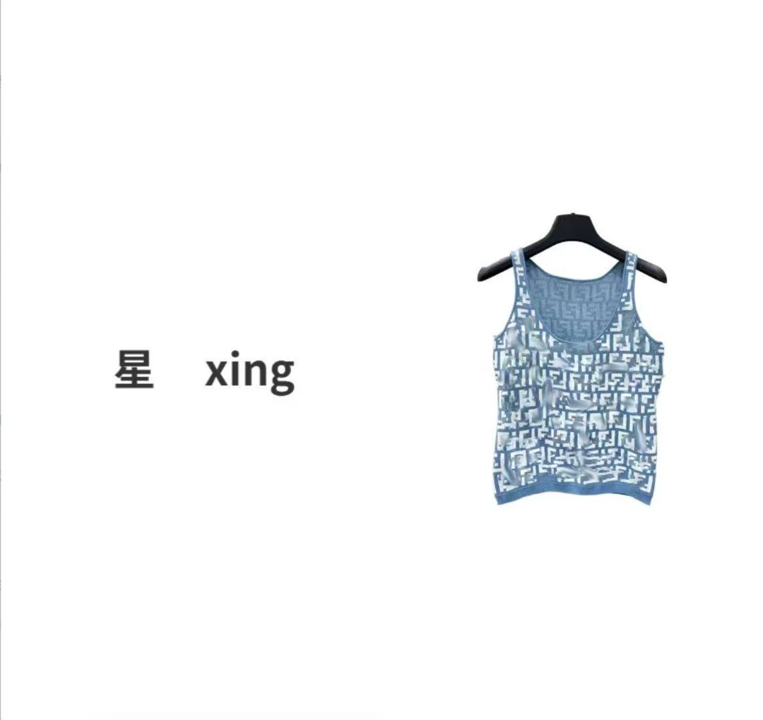 117夏装时尚新款无袖针织背心54053