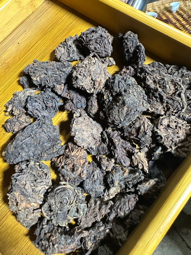 2016年云南临沧坝糯老茶头 7月10日（13号）