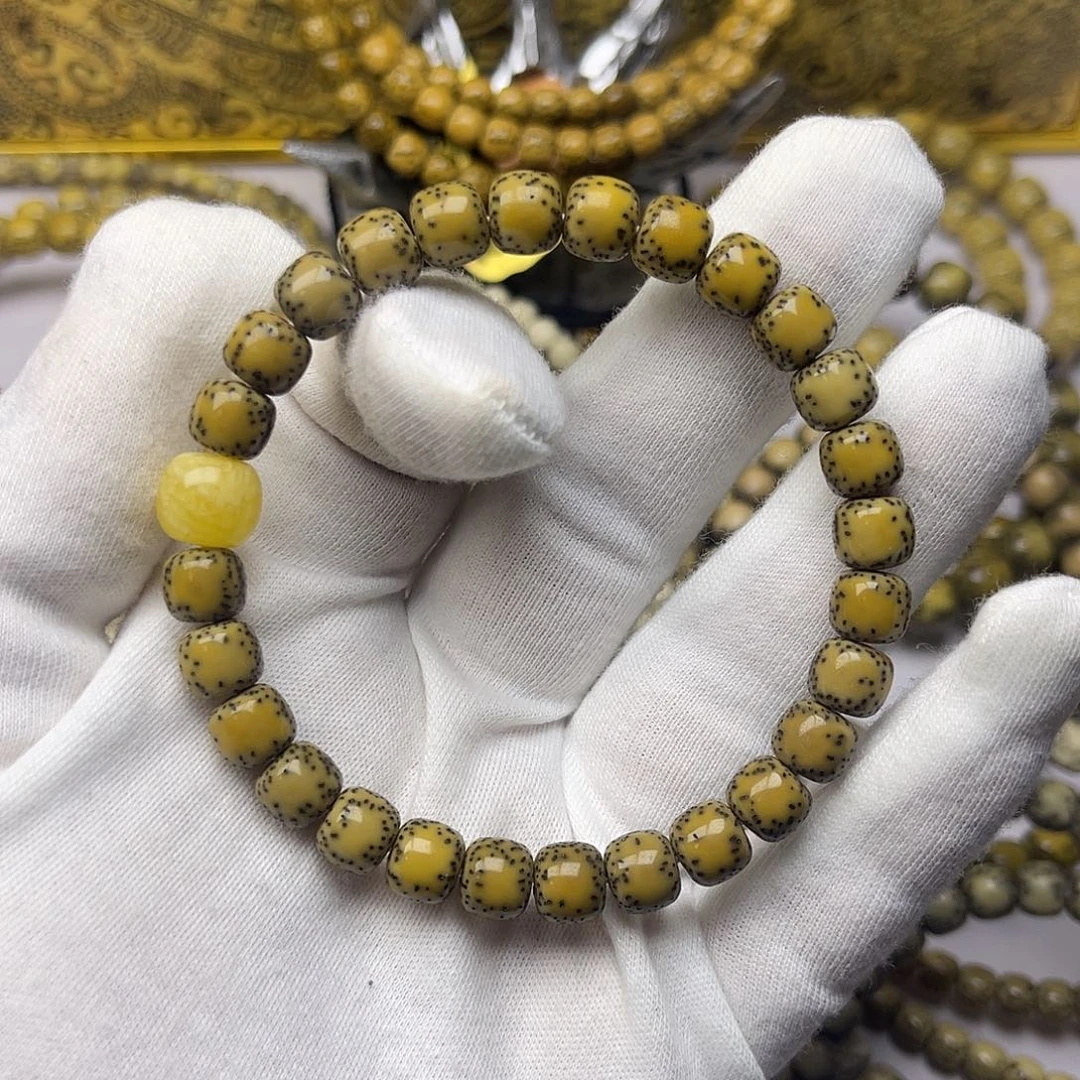 手串星月菩提侧留白