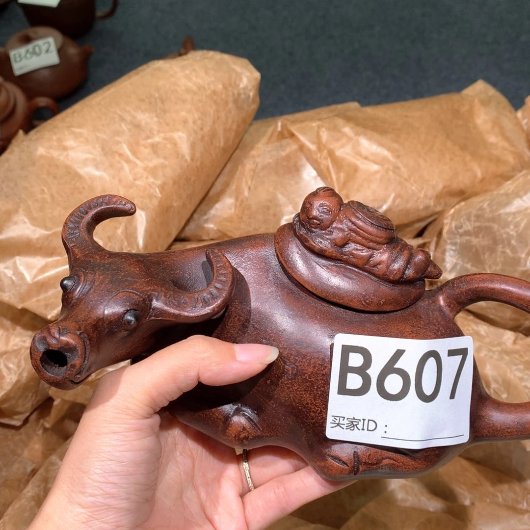 茶壶粗砂紫砂茶壶607