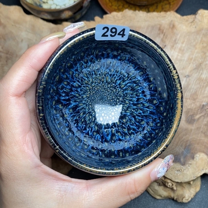 茶盏建窑建盏主人杯294