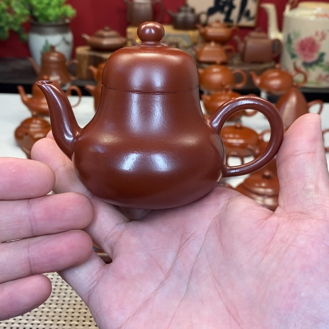茶壶紫砂潮州手拉壶