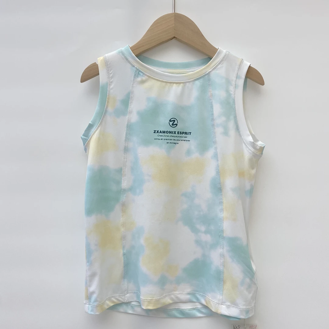 S2073#ZX-2282绿色T恤