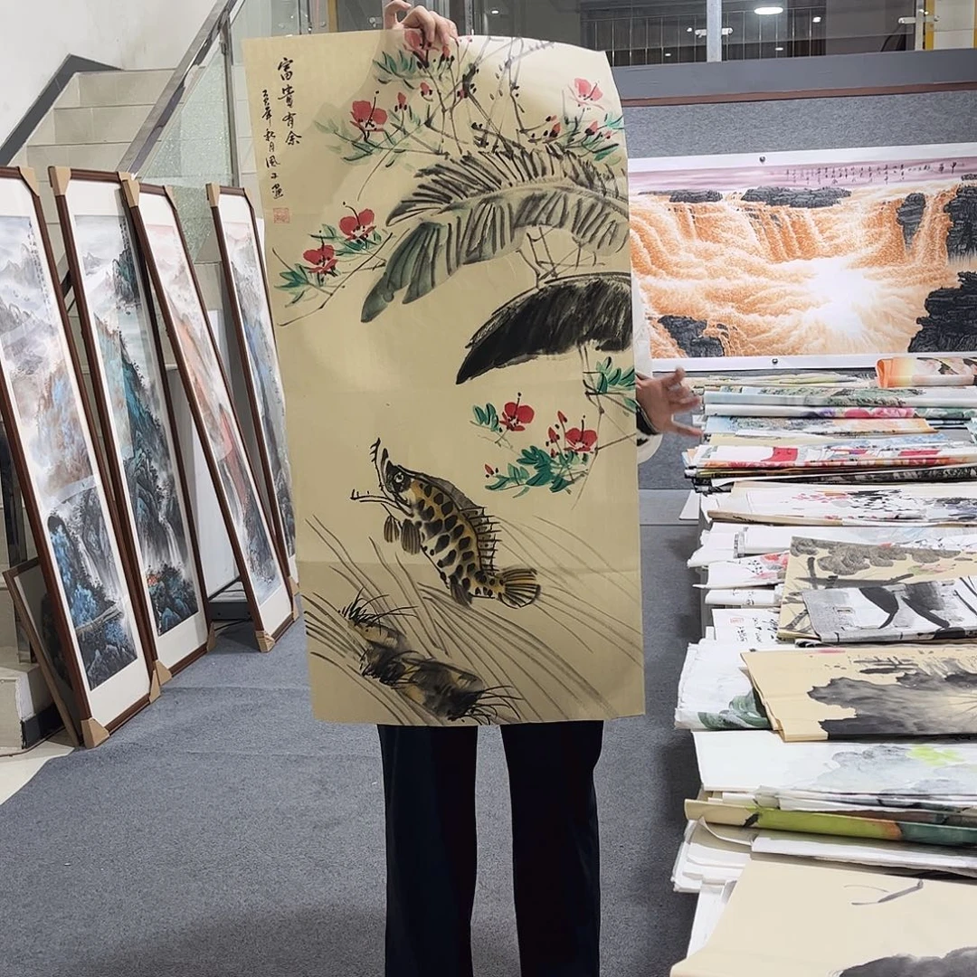 国画ZH精品国画作品