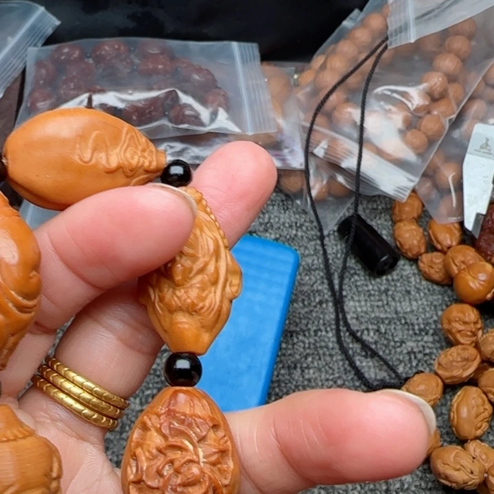 橄榄核吊坠橄榄菜洗干净