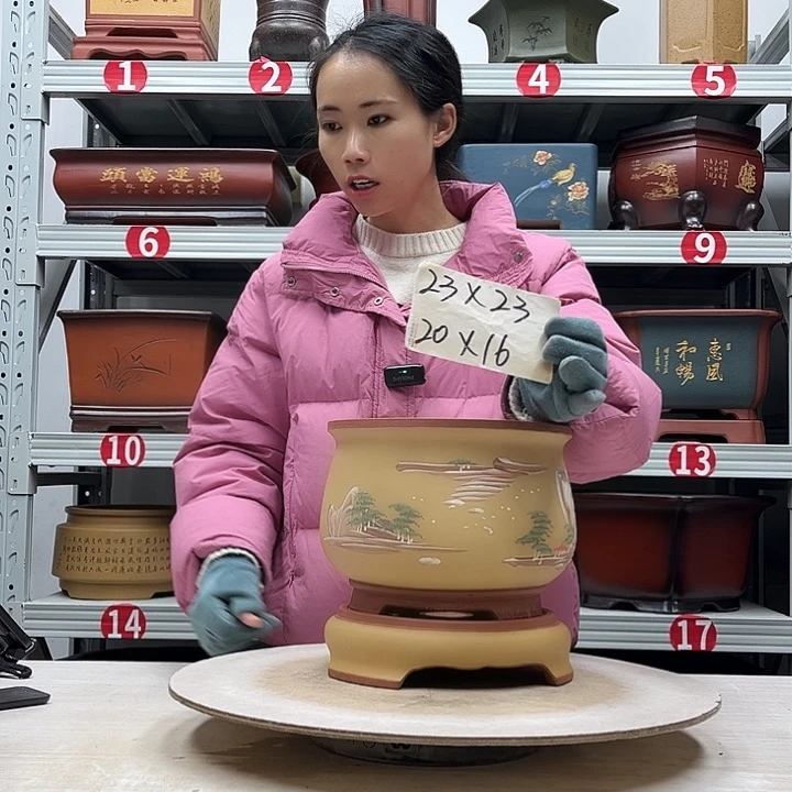 花盆紫砂紫砂花盆