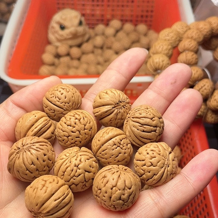 手串桃核…*风核桃手串21➕