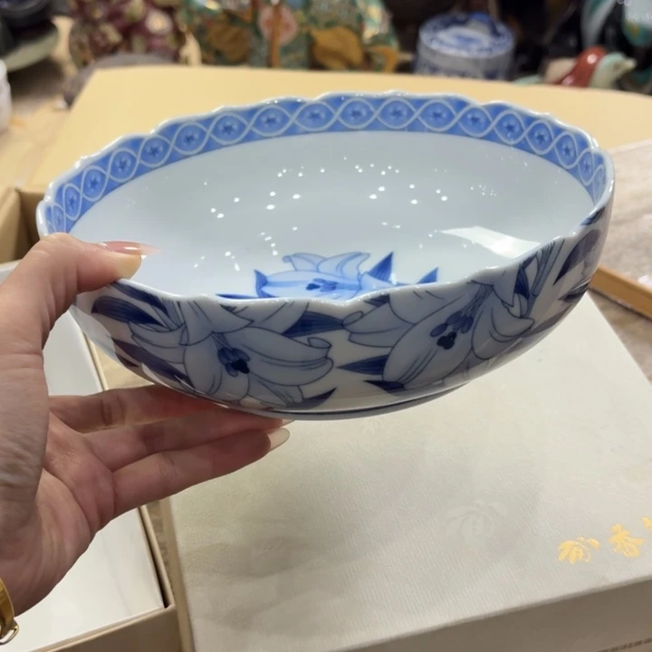 陶瓷古美术置物摆件