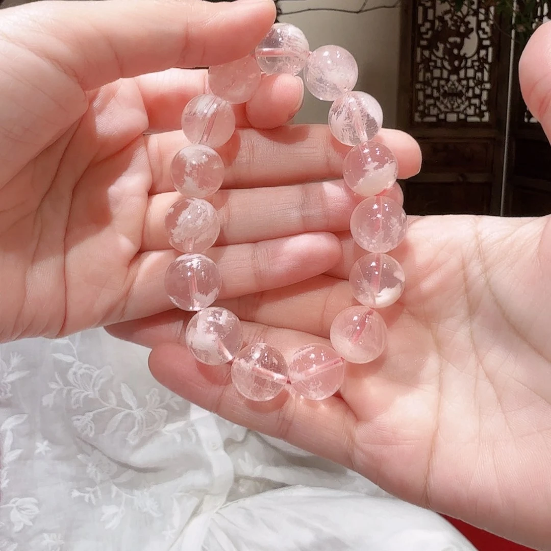 水晶手链未镶嵌水晶