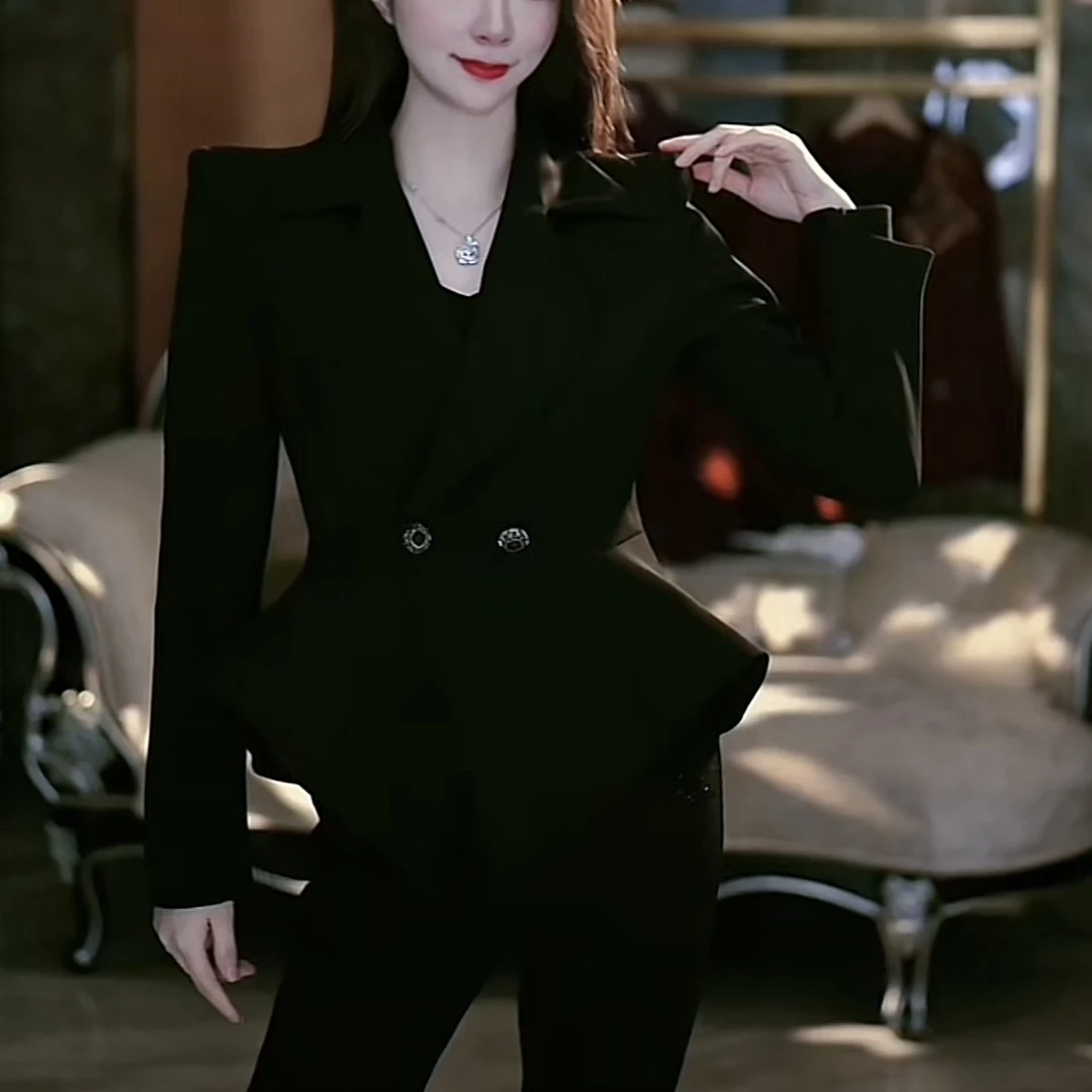 SEJI/瑟纪【头版外套】重工气质外套