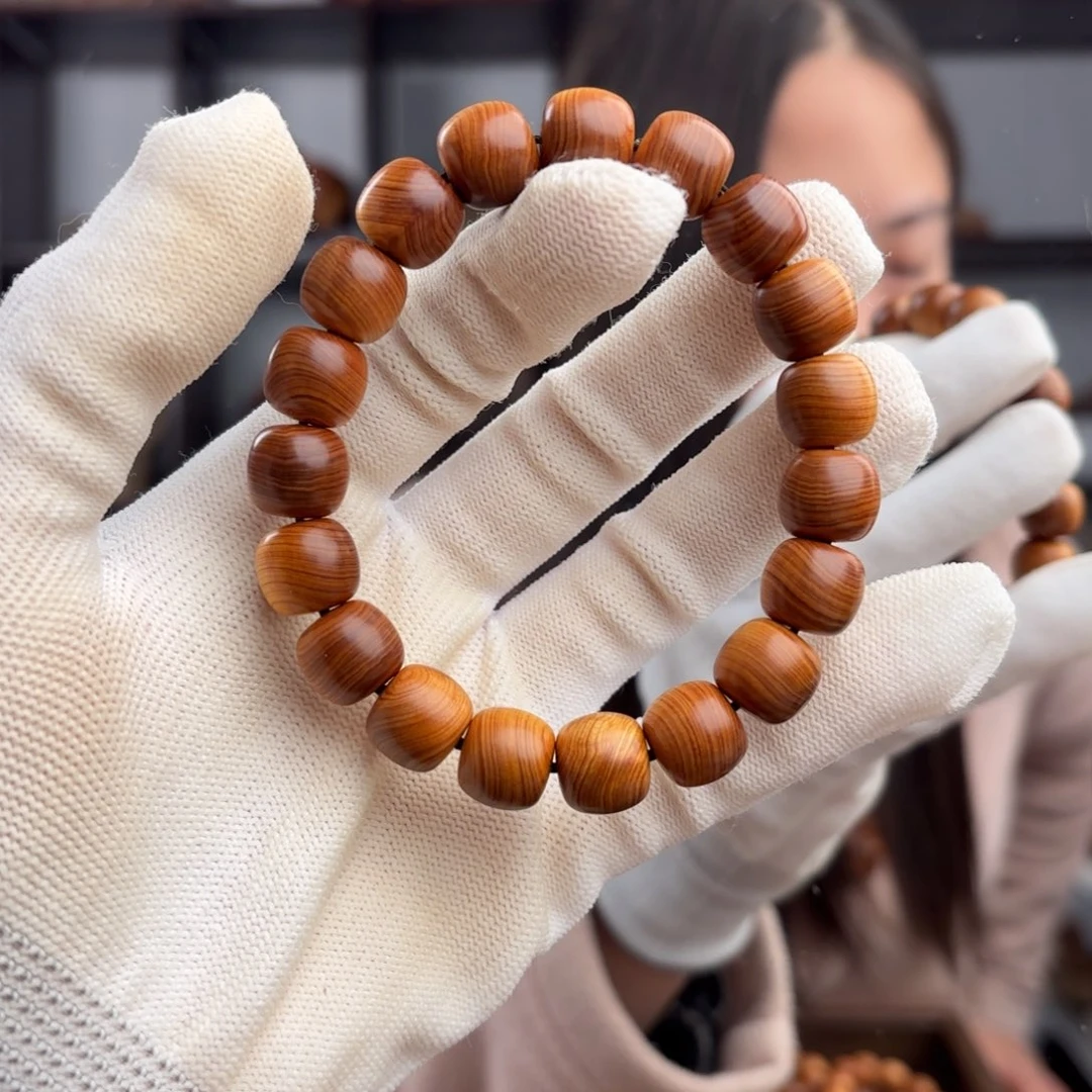 手串/手链柏木（崖柏） 红油蚕丝11.12泥膏香料药甜 下播福利