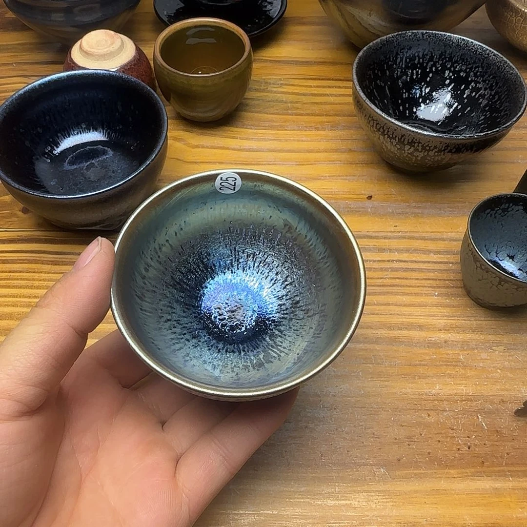 茶盏建窑建盏茶器