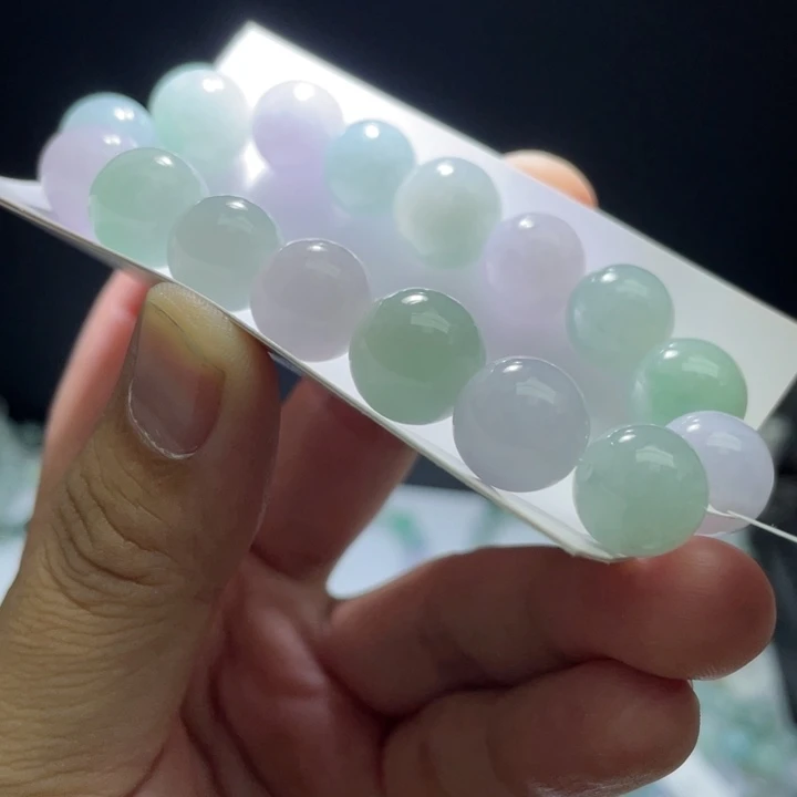 未镶嵌定制翡翠翡翠卡12