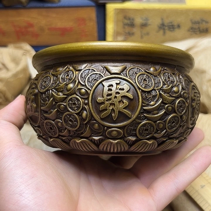 精美铜器摆件下单