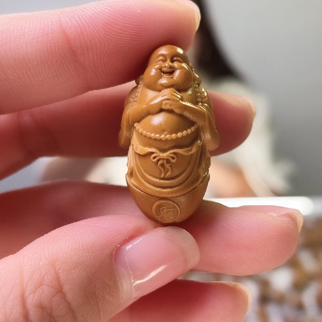 橄榄核吊坠橄榄核