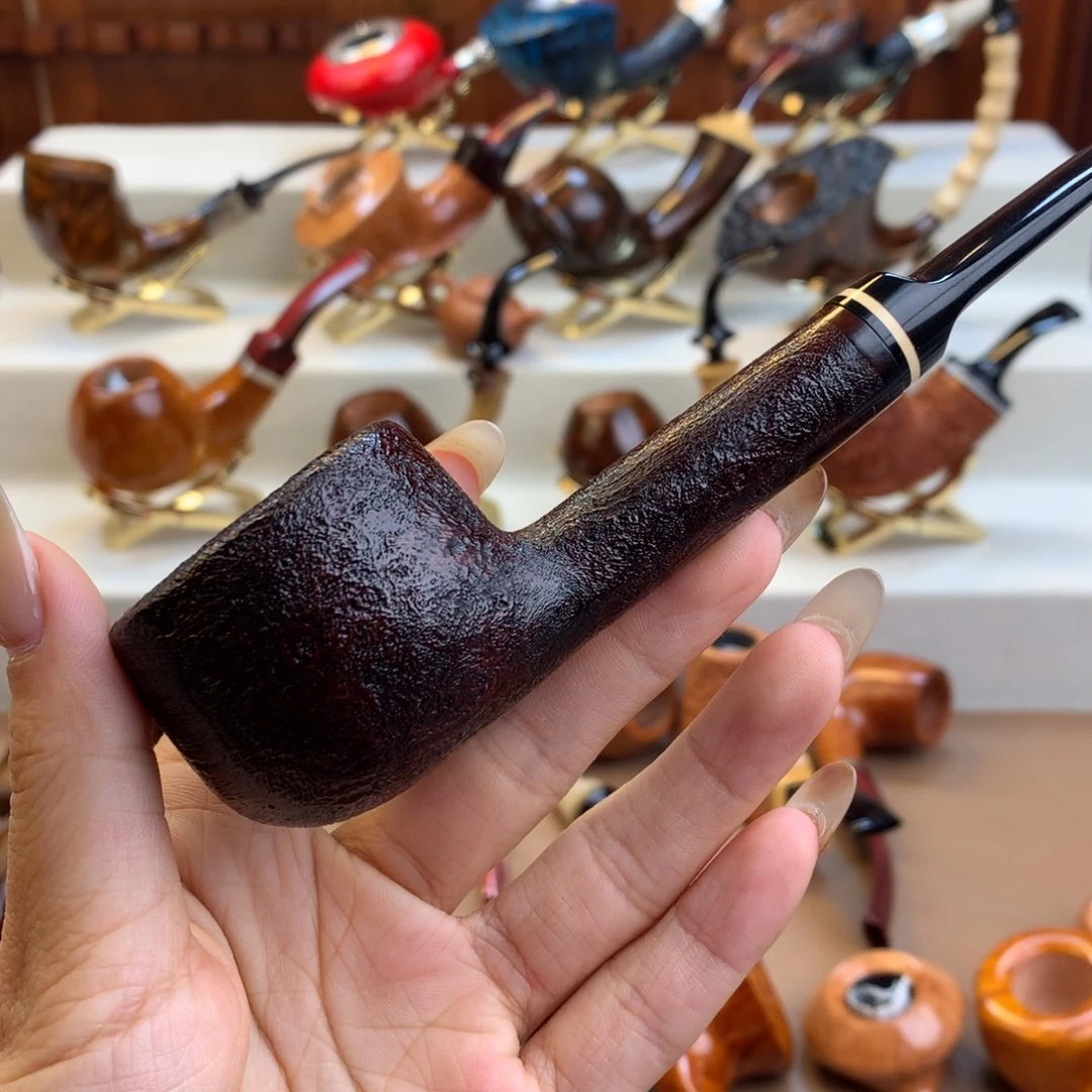 羽***球高品质石楠木烟斗