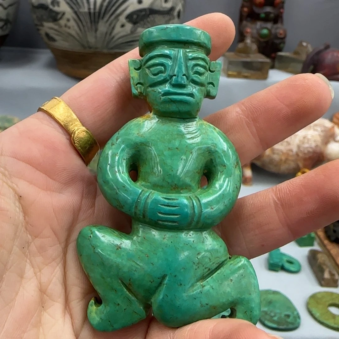 未镶嵌和田玉（糖玉）挂件