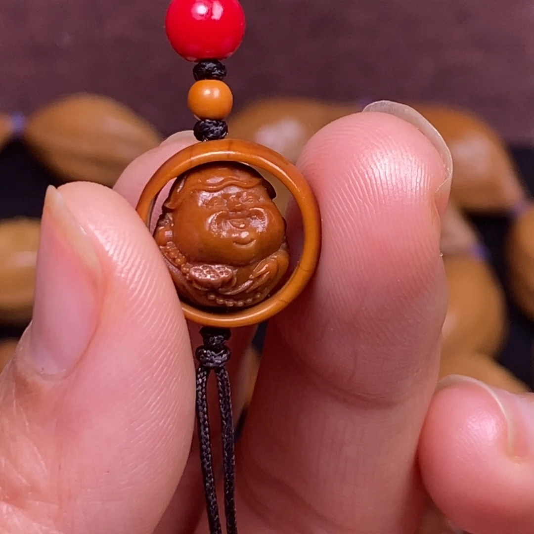 猴头核桃吊坠橄榄核桃