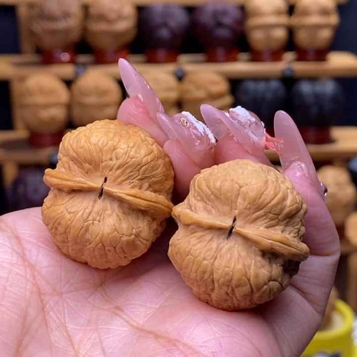 文玩核桃把件存钱罐小霸王39号