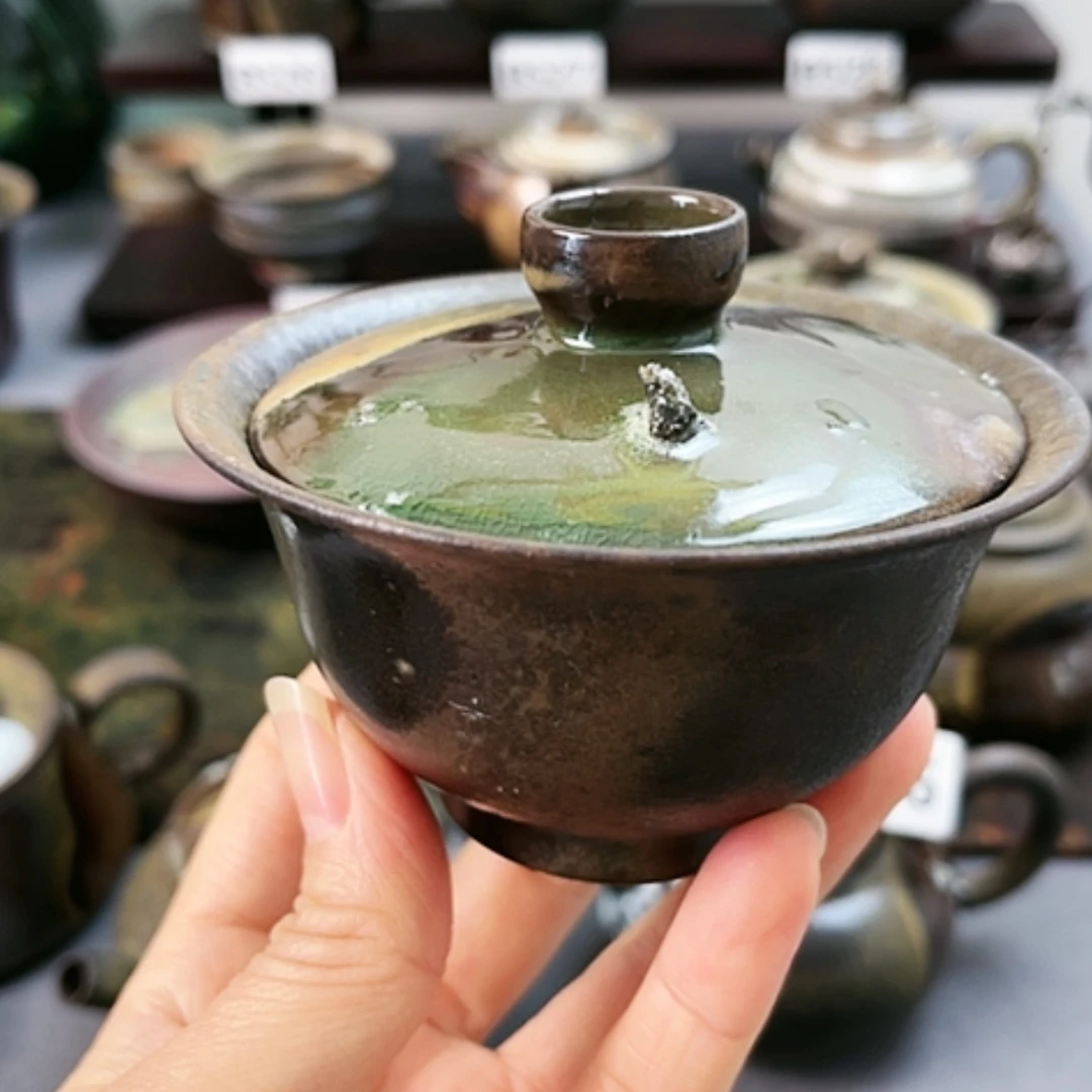 【闪购商品】海*景德柴烧茶具-纯手工茶具