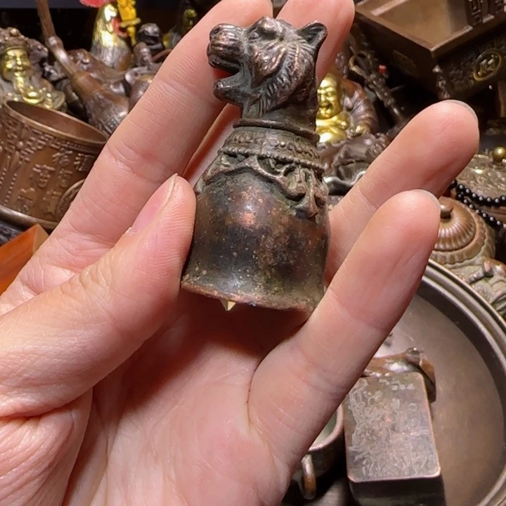 铜器把玩摆件链接