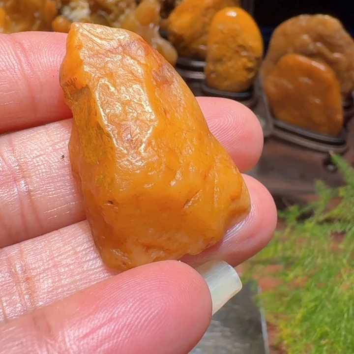 寿山石栁寿山石石头