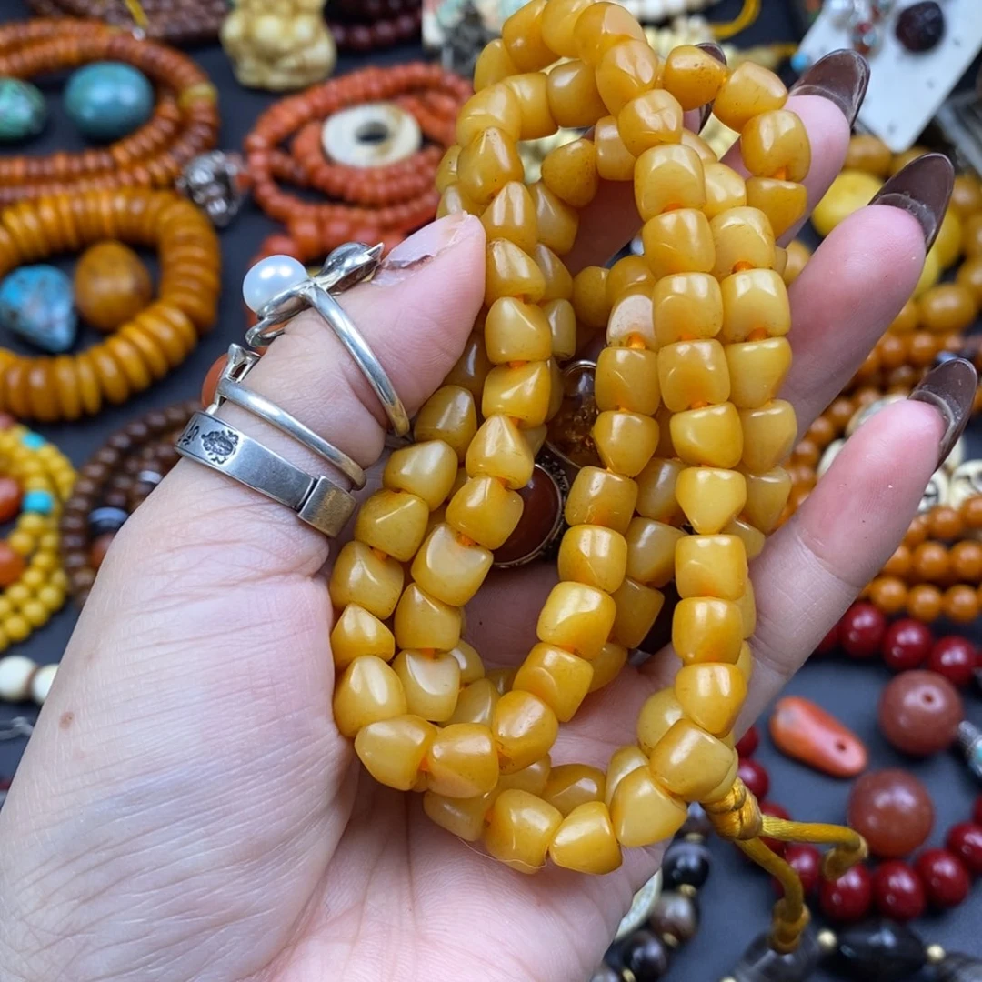 泥塑擦擦的吊坠和