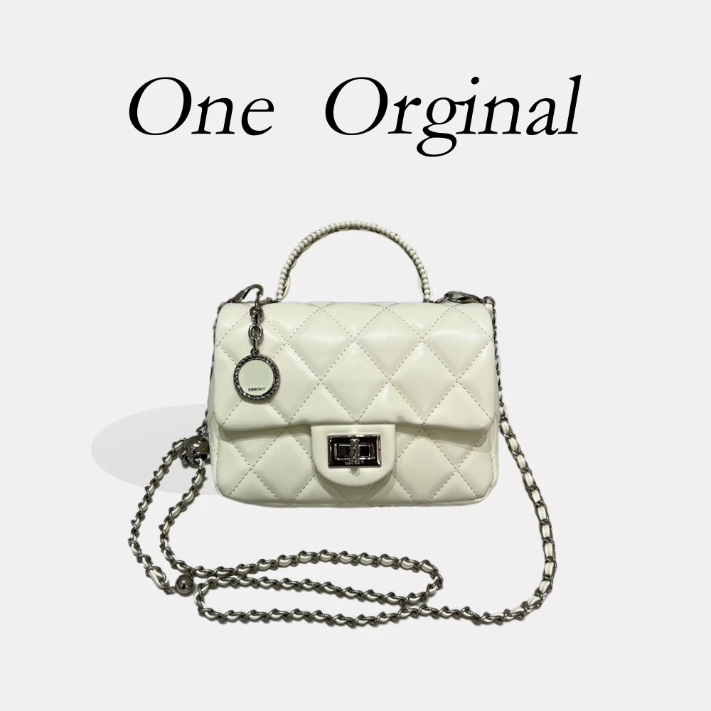 【一OneOirginal】ZT-D7218-海盐白斜挎女包-一一One Oirginal