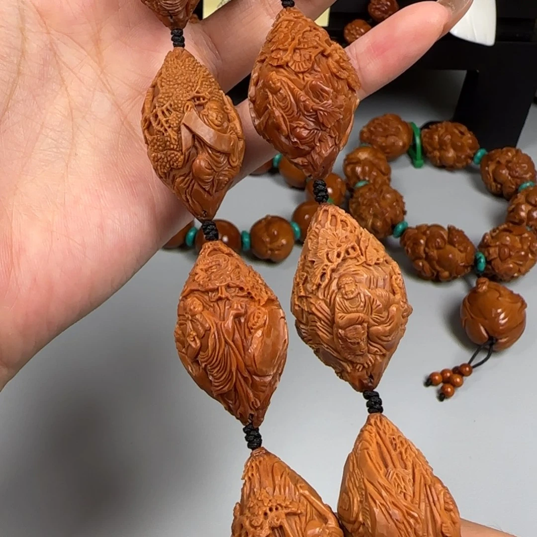 吊坠橄榄核十八罗汉