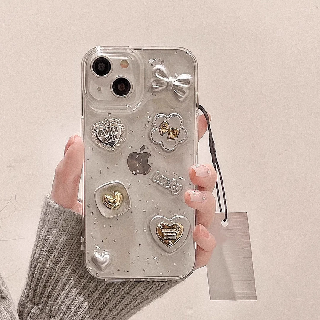 立体爱心蝴蝶结适用VivoS20/s19手机壳x200套Y300滴胶Neo10/8防摔