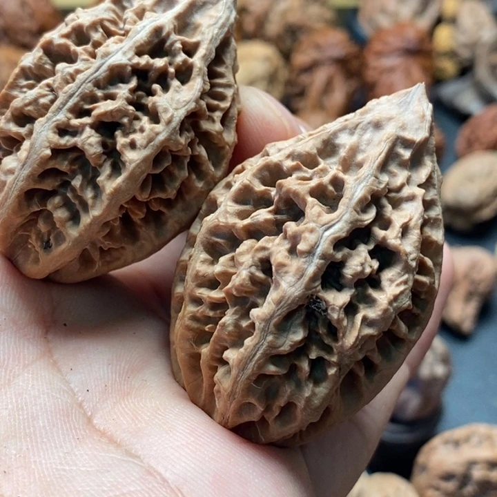 文玩核桃吊坠红蚂蚁19