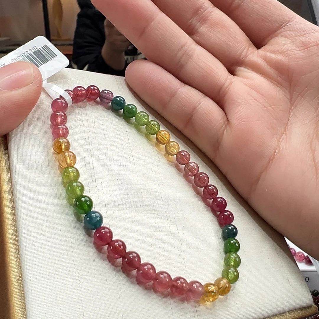 碧玺手串未镶嵌5mmmmmmmmmm