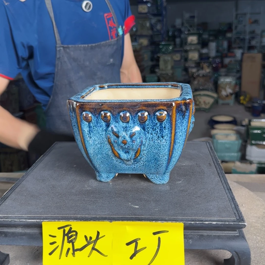 一风堂石湾花盆。