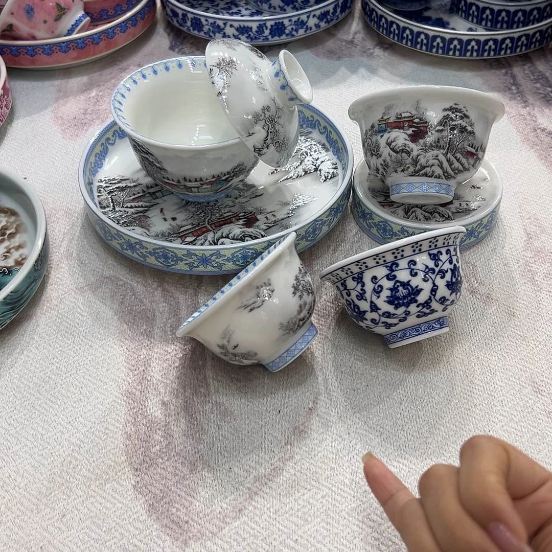 雄***K陶景德镇陶瓷工厂福利价