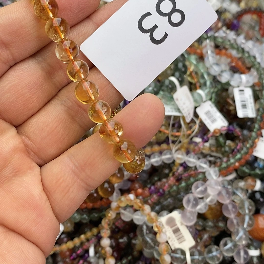 手链水晶未镶嵌手链