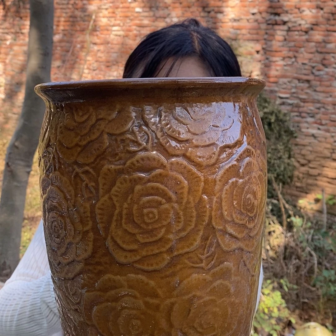 紫砂花盆正品20/30