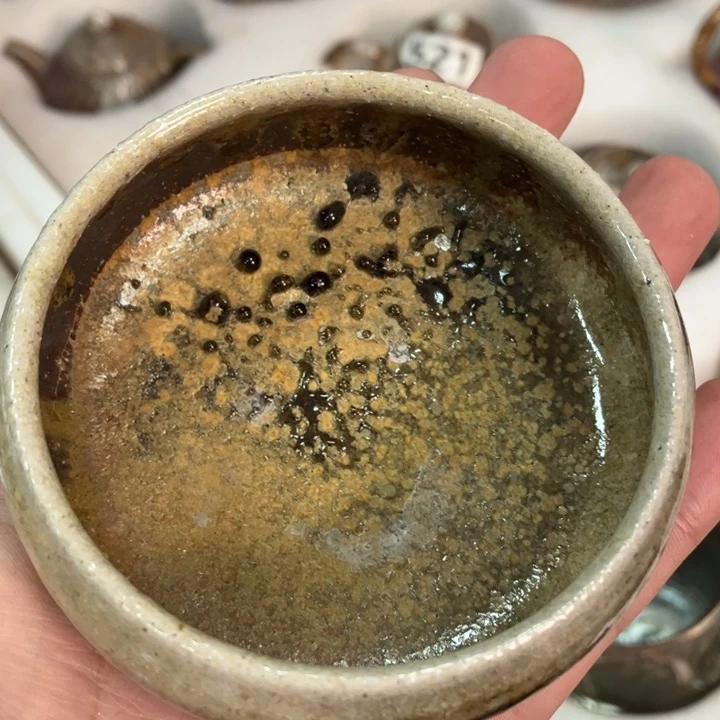 柴烧茶具宝瓶大放漏