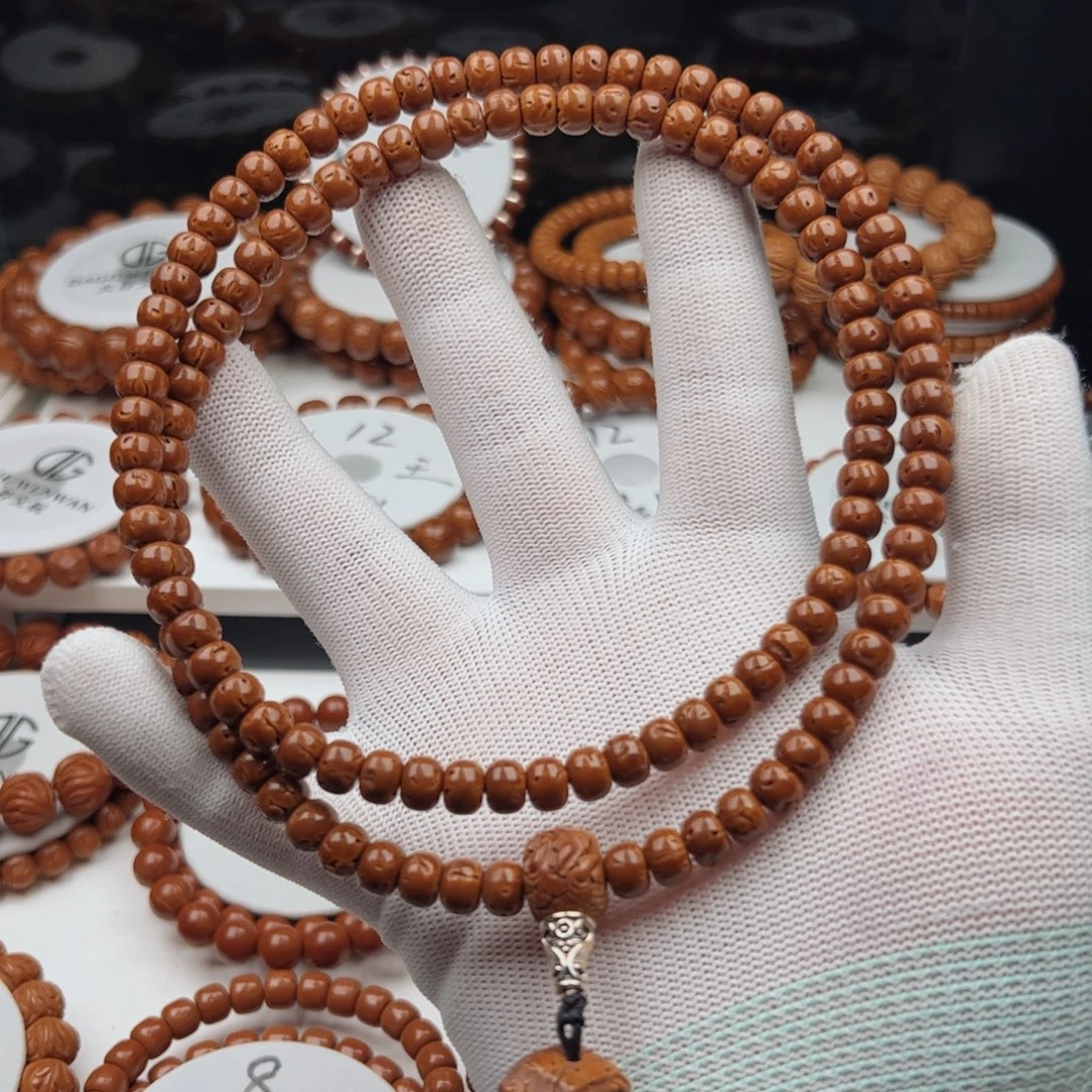 吊坠桃核桃核手串