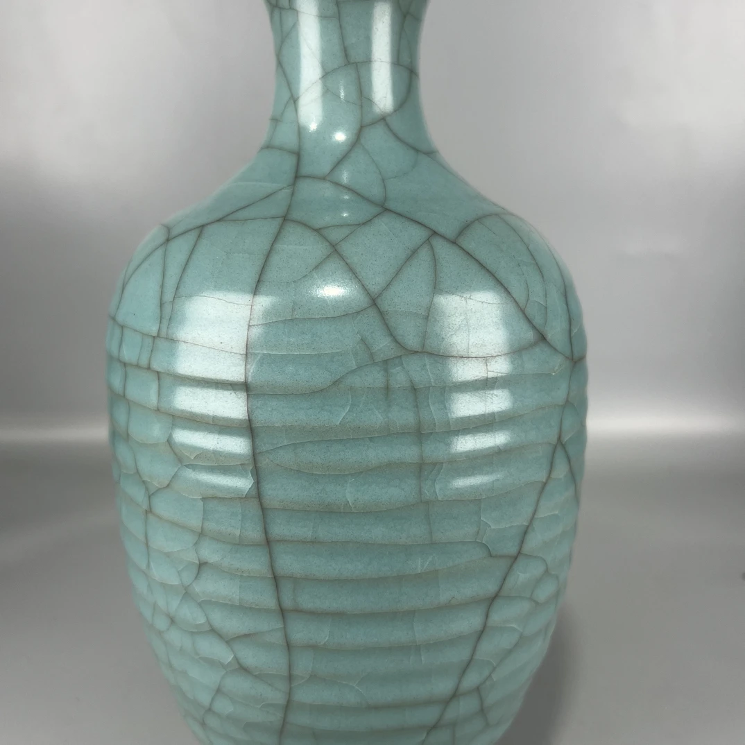 手工制作陶瓷摆件青瓷古瓷工艺品