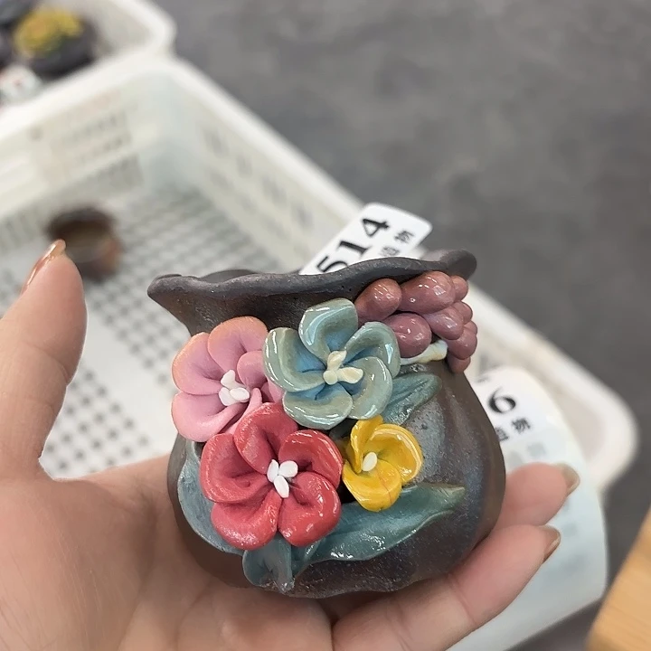 山泉造物手工制作柴烧514